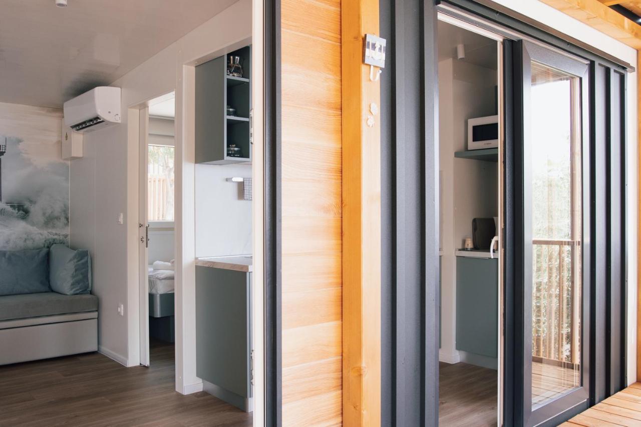 Mobile Homes Selce - Lighthouse Bagian luar foto
