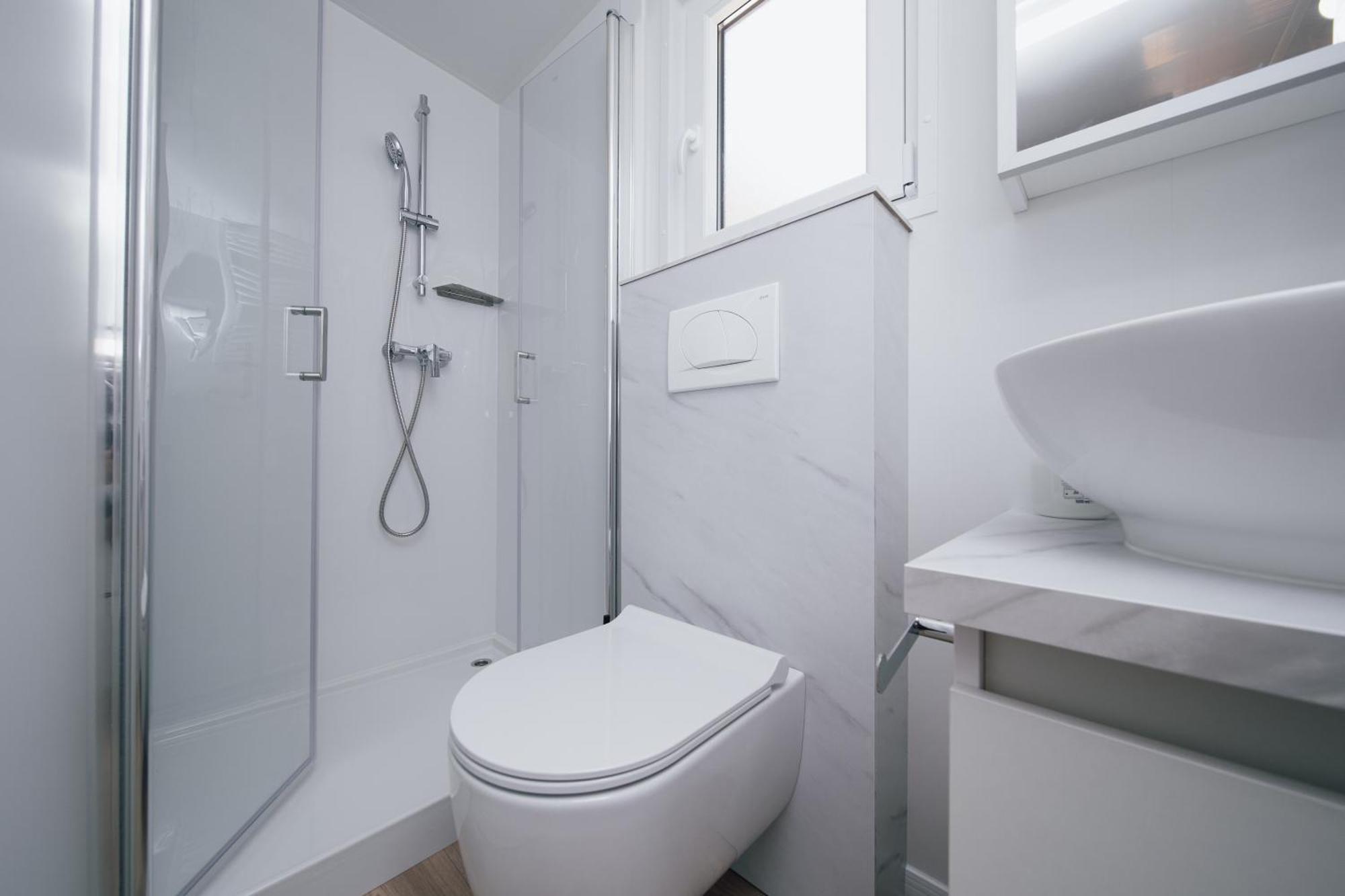 Mobile Homes Selce - Lighthouse Bagian luar foto